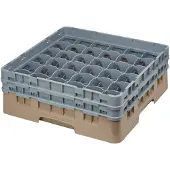 Cambro Camrack vaatwaskorf met 36 compartimenten max. glashoogte 13,3cm
