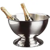 Aps Champagne bowl HVS-select, RVS, 24(h)xØ37cm