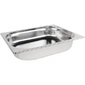 Vogue Gastronormbak Vogue, RVS, GN 1/2, 65mm diep