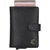 Charm London Portemonnee Safety Wallet Union Square Zwart