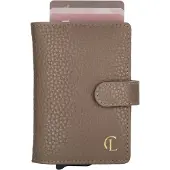 Charm London Portemonnee Safety Wallet Union Square Taupe