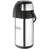 Olympia Pompkan Olympia, RVS, 3L, COFFEE