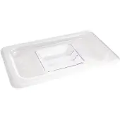 Vogue Plastic gastronorm deksel 1/4