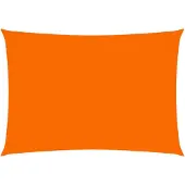 vidaXL Zonnescherm rechthoekig 2,5x4 m oxford stof oranje