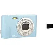 INF DC311 Compact Digitale Camera met 32GB TF-kaart Lichtblauw