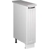 Vicco Apotheekkast Fame-Line, Wit Landhuis/Wit, 20 cm, WB Marmer