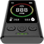 INF Draagbare koolmonoxidemeter met elektrochemische sensor