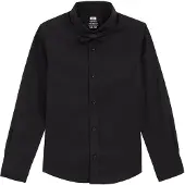 We fashion Overhemd zwart