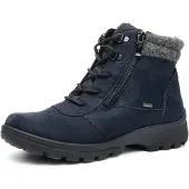 Ara Veterlaarsjes '12-49309' donkerblauw / grijs gemêleerd
