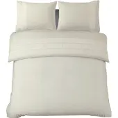 Dreamhouse Dekbedovertrek Bali Creme Katoen-140 x 200 / 220 cm | 1-Persoons