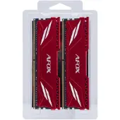 AFOX GAMING DDR4 2X8GB 3200MHZ CL16 XMP2 RED