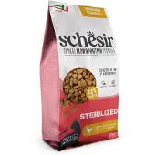 Schesir Monoproteïne Promo Kattenvoer Droog Sterilized Kip 10 kg