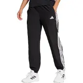 Adidas Train Essentials 3 Stripes Woven Joggers Zwart L / Tall Vrouw