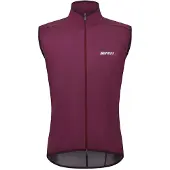 Santini - Guard Nimbus Rainproof Vest - Fietsbodywarmer XL, purper