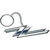 ZZ Top - Twin Zees Logo - Sleutelhanger