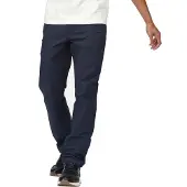 Regatta outdoorbroek Delgado heren katoen navy