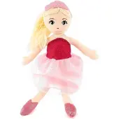 Toi-Toys Knuffel Prinsessenpop 35 cm Assorti