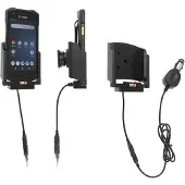 Brodit 712197 Apparaathouder Zebra TC21, TC26, Smartphonehouder, Zwart