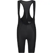 Agu Essential Fietsbroek Dames - Met Bretels - GREEN 95 zeem - Zwart - S