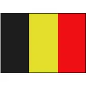 Talamex Belgium Geel,Rood,Zwart 100 x 150 cm
