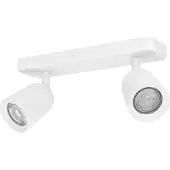 Eglo Plafondspot Camaldoli - Beige - Staal - 2 Stuks
