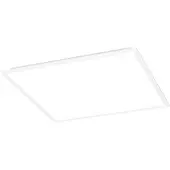 Eglo Plafondlamp Moradillo-R 59,5cm wit vierkant afstandsbediening