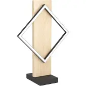 Eglo Design tafellamp Boyal zwart met hout