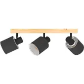 Eglo Houten Plafondlamp Batallas