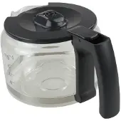 Electrolux 4055517496 Glazen kan voor koffiemachine CM6-1-5ST met ingebouwde molen
