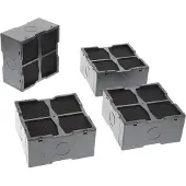 Electrolux Actieve koolfilter, herbruikbaar, 4055499638 (4 stuks)