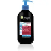 Garnier SkinActive Fure Active 3-in-1 Charcoal Gezichtsreiniger - 200 ml - Anti mee-eters