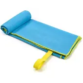 Meteor XL Handdoeken - Handdoekenen - 110x175 cm, blauw
