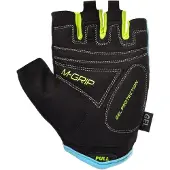 Meteor Gel GX38 - Fietshandschoenen - Maat XXS, blauw-groen