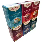 Yogi tea First Aid Kit - 6 pakjes x17 theezakjes