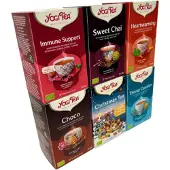 Yogi tea Winter Time Selection - 6 pakjes x17 theezakjes