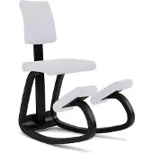 Varier Variable Plus balansstoel Lichtgrijs/Zwart