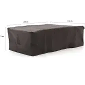 Kees Smit + 10% kassakorting | Tuinmeubelhoes diningset 260x150x71cm