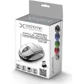 Extreme Extreem draadloze 2,4 GHz optische muis, 3D USB, Harrier, wit
