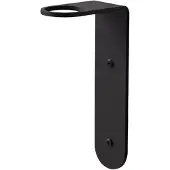 Nichba-Design Zeeppomphouder Zwart - Zeeppompjes Roestvrijstaal Black - 900136