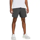 Under Armour UA LAUNCH 7'' 2-IN-1 SHORTS-GRY Heren Sportbroek - Castlerock - Castlerock - Reflecterend