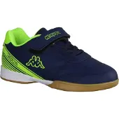 Kappa Sneakers 'Sonia' navy / neongroen