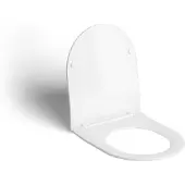 Clou InBe 3 toiletzitting softclose en quickrelease wit glanzend