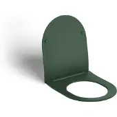 Clou Toiletzitting inbe voor inbe 3 softclose quick release 36,5x42,5x3,5 cm mat pijnboomgroen