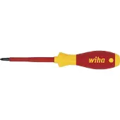 Wiha Schroevendraaier SoftFinish electric Phillips PH2 x 100 mm op blisterverpakking - 38013