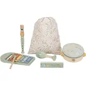 Little Dutch Muziekset Safari Friends Groen