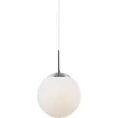 Noortrade Cafe LED Hanglamp | 1x E27 Max 15W | Dimbaar | Wit