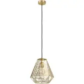 Eglo Gouden draadlamp Stype Ø 33cm