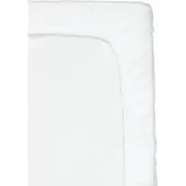 HEMA Molton hoeslaken wieg 40 x 80 cm (wit)