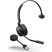 Jabra Engage 55 - Headset - Titanium,zwart