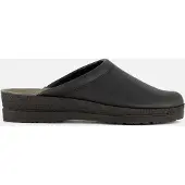 Rohde Pantoffels zwart Leer 370406 Maat 45